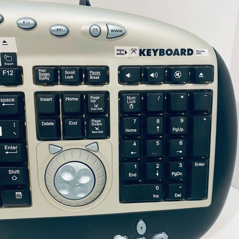 Keyboard Bella 4100 Shuttle DV computer desktop multi function
